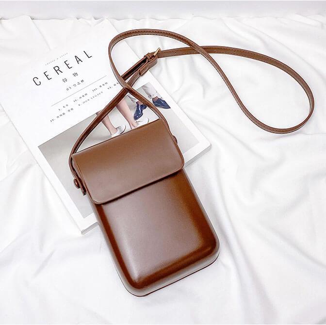 Luxury Crossbody Flap Leather Bag-DIVERSITY