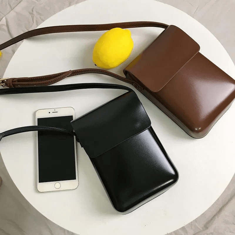Luxury Crossbody Flap Leather Bag-DIVERSITY