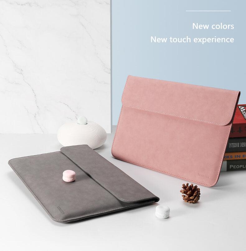 Premium Velvet Laptop Sleeve With Power Pouch-DIVERSITY