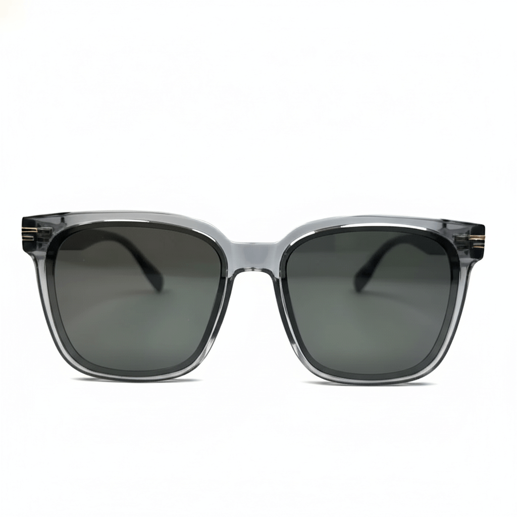 HALO Wayfarer Sunglasses - Transparent Grey