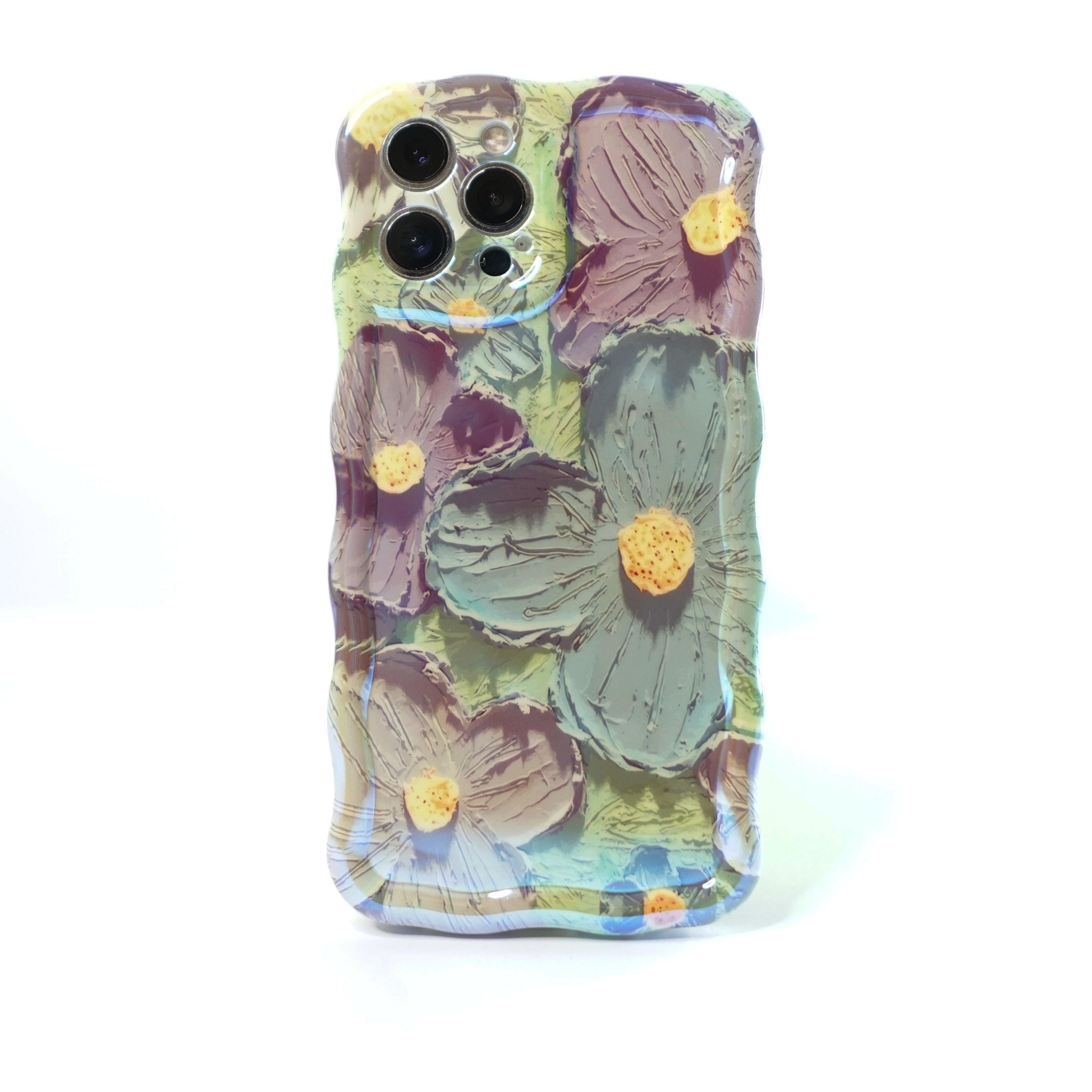 Flower Pattern iPhone Case-DIVERSITY