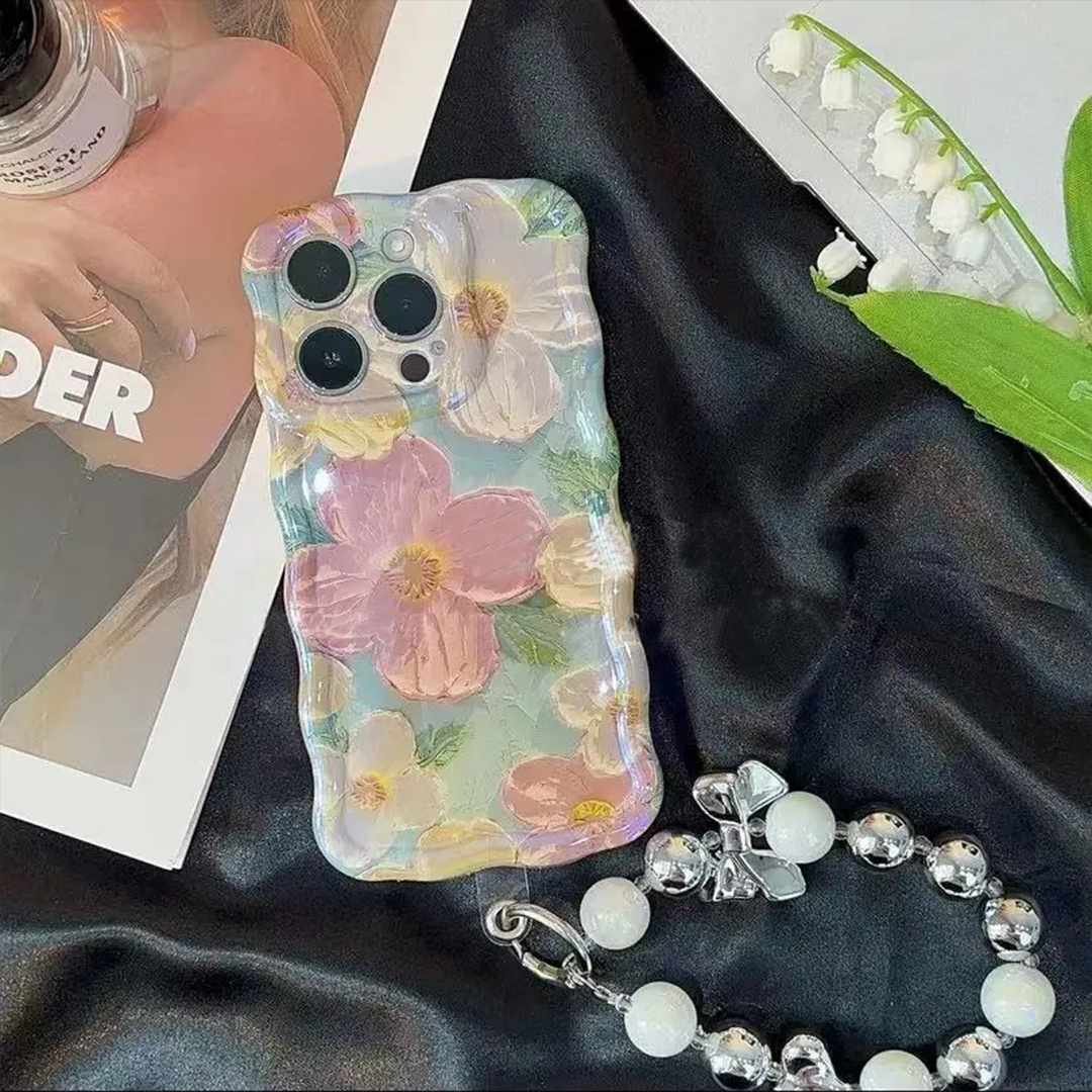 Glossy Flower iPhone Case-DIVERSITY