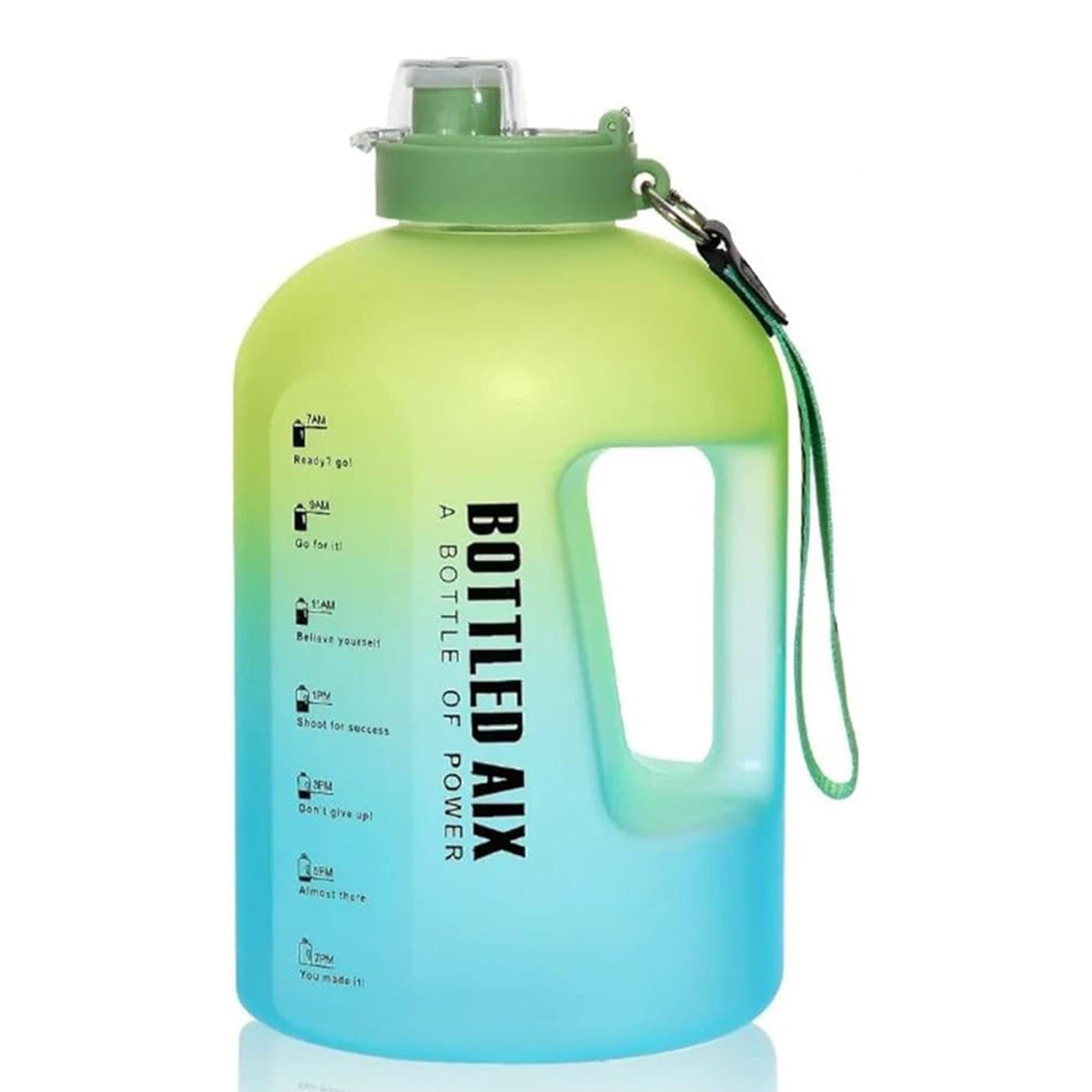 Gradient Large Capacity Water Bottle 2200 ML