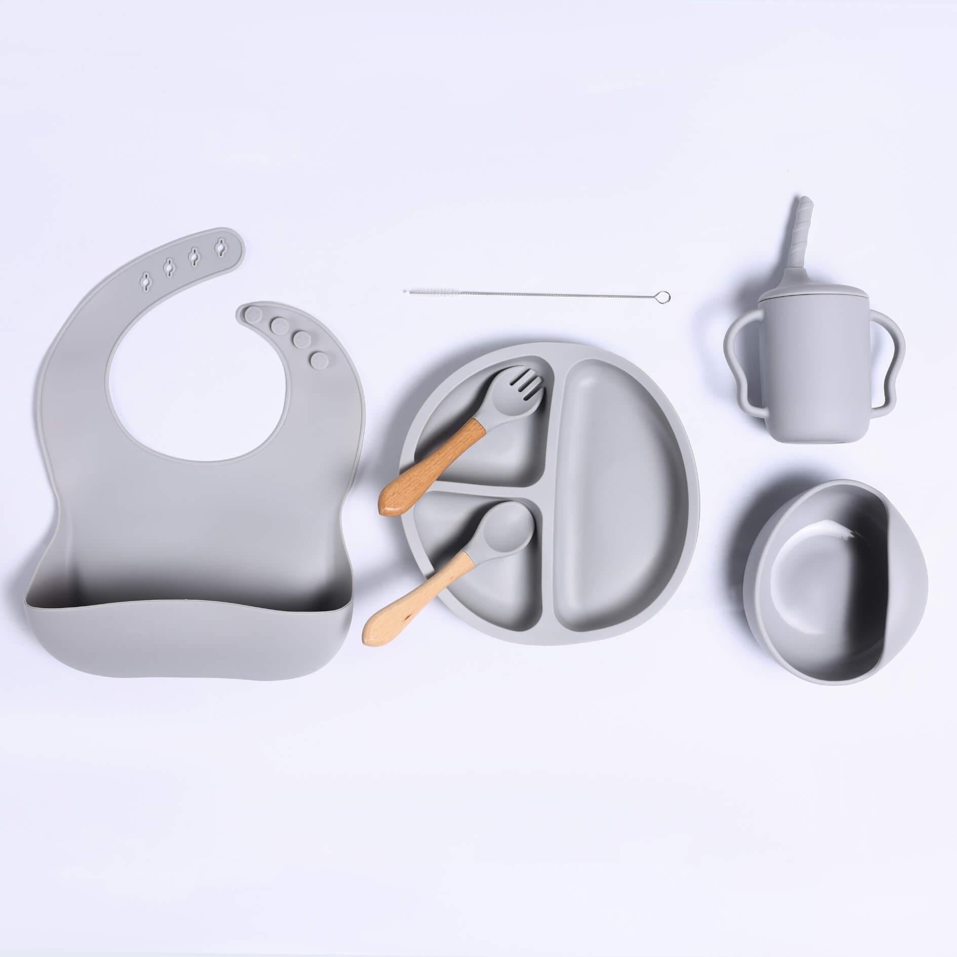 Baby Silicone Feeding Set-DIVERSITY