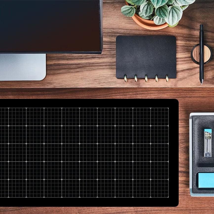 Printed Desk Mat - Grid-DIVERSITY