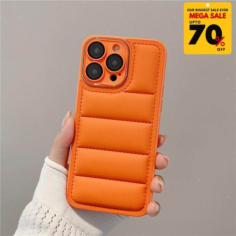 Golden Lens Puffer iPhone Case-DIVERSITY