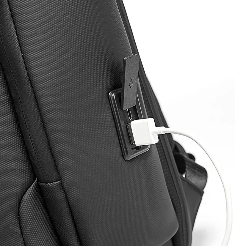 BANGE Archie Business Backpack - Grey