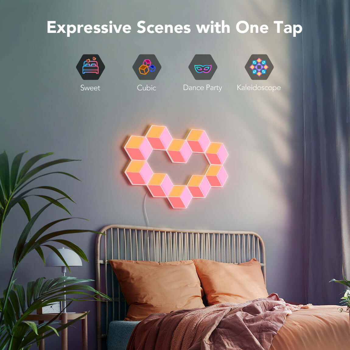 Govee Glide Hexagon Pro RGBIC Light Panel Kit