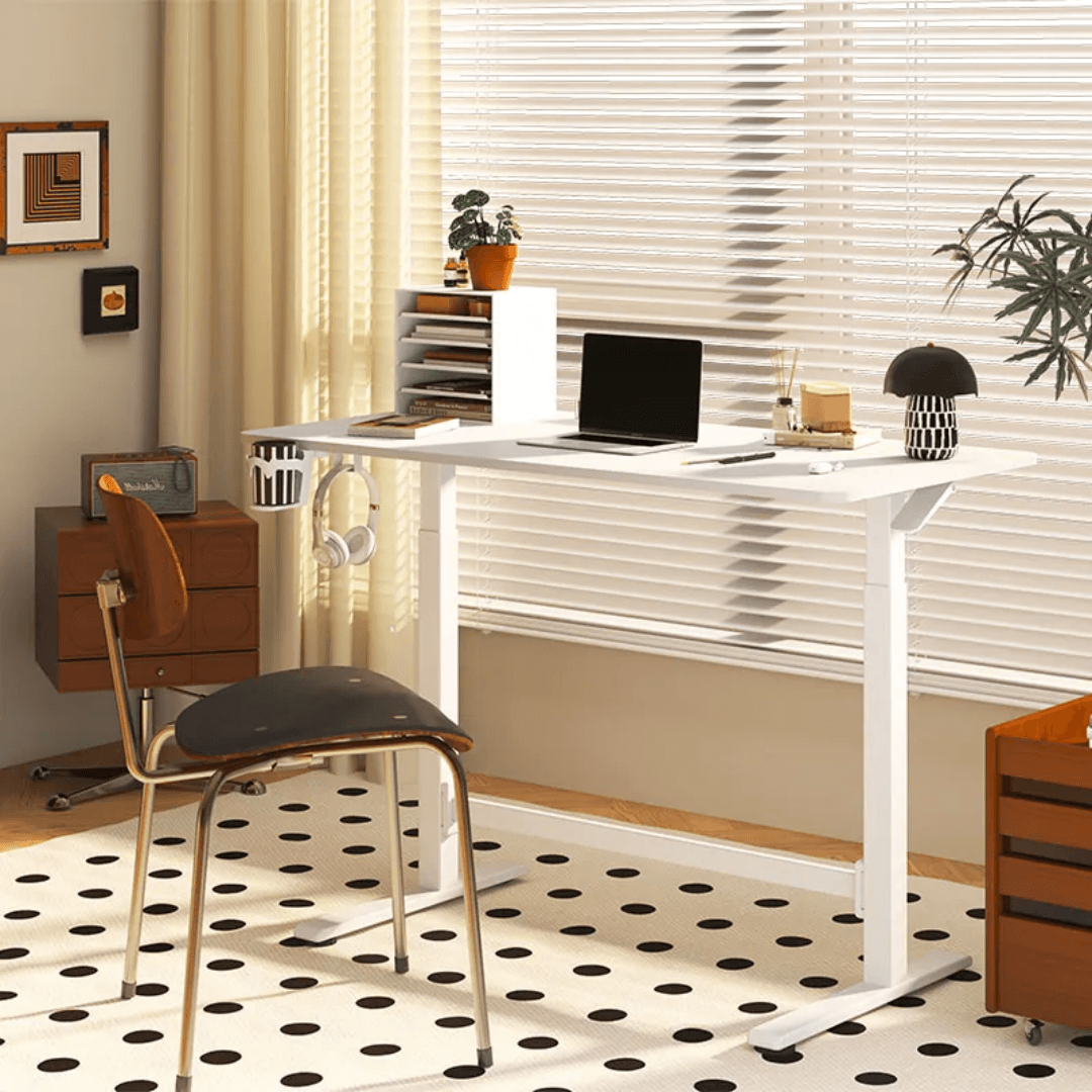 FlexiSpot H7 Axis - Gas Spring Mechanical Standing Desk