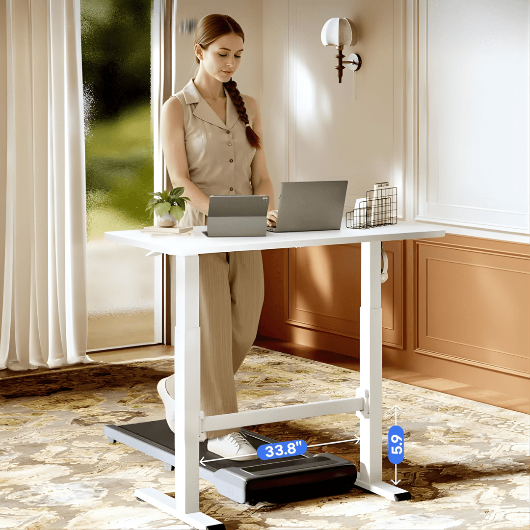 FlexiSpot H7 Axis - Gas Spring Mechanical Standing Desk