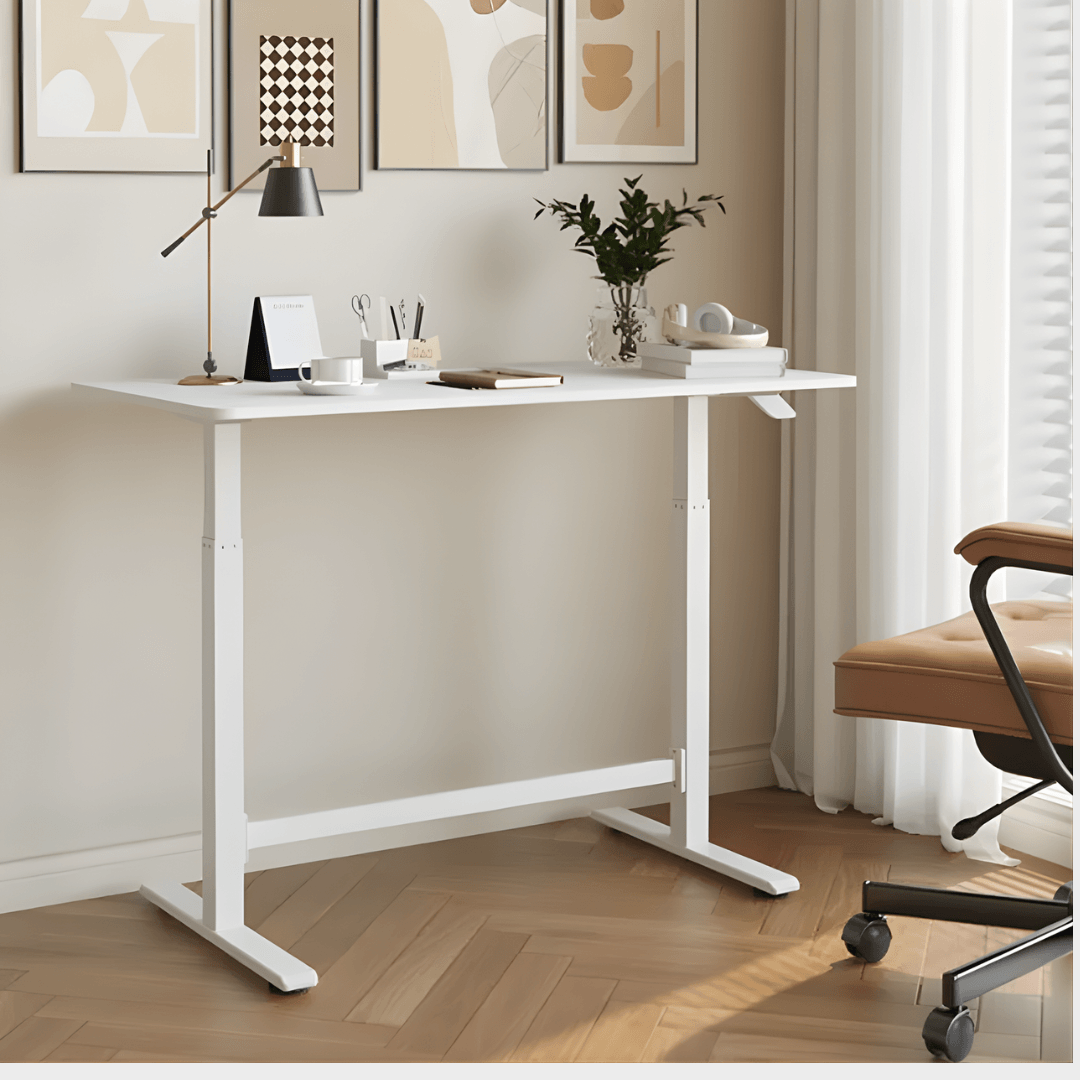 FlexiSpot H7 Axis - Gas Spring Mechanical Standing Desk