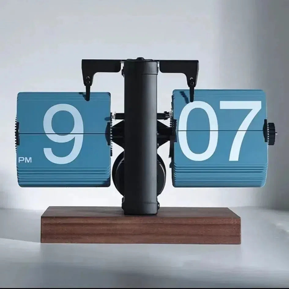 Mechanical Retro Flip Clock-DIVERSITY