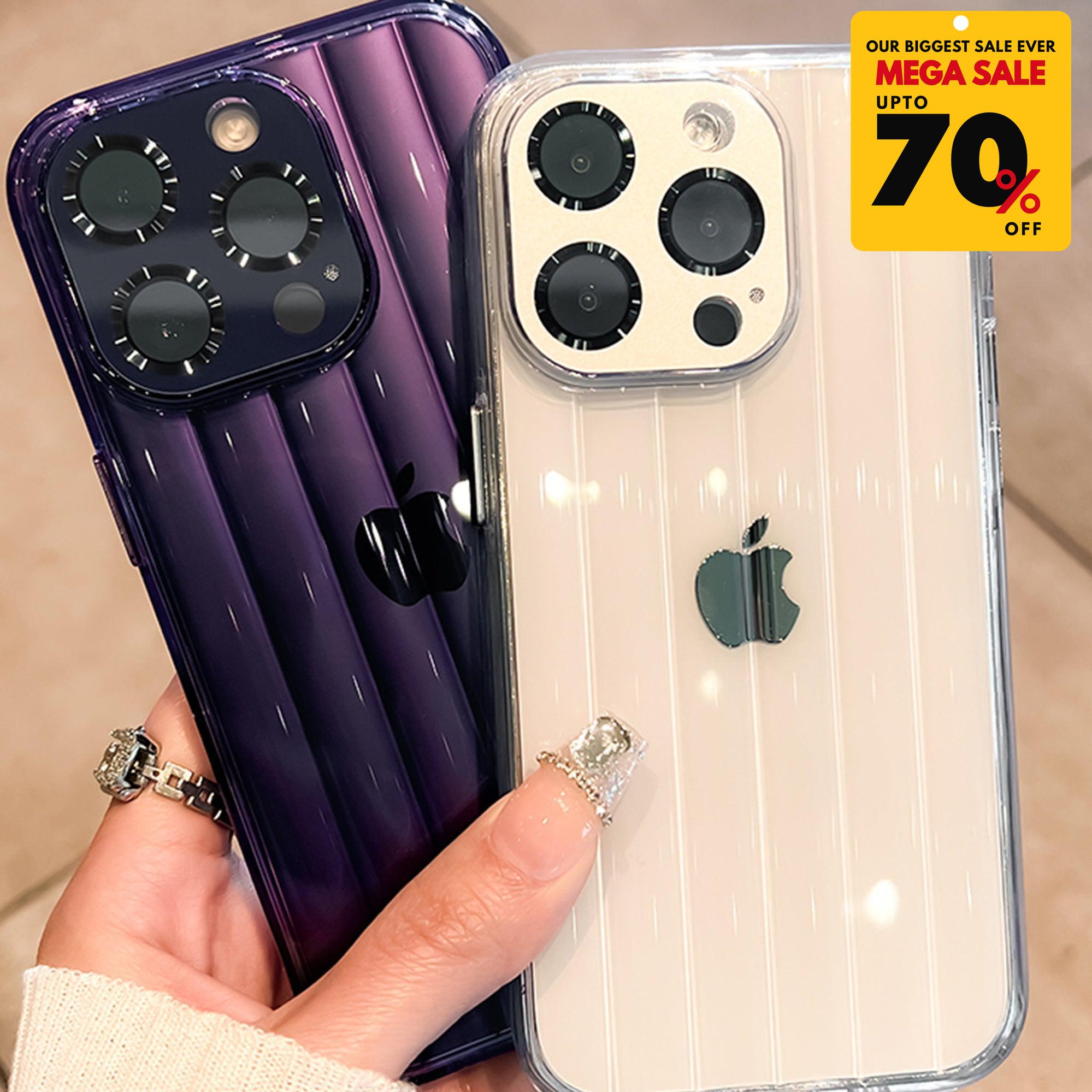 Stripe iPhone Case-DIVERSITY