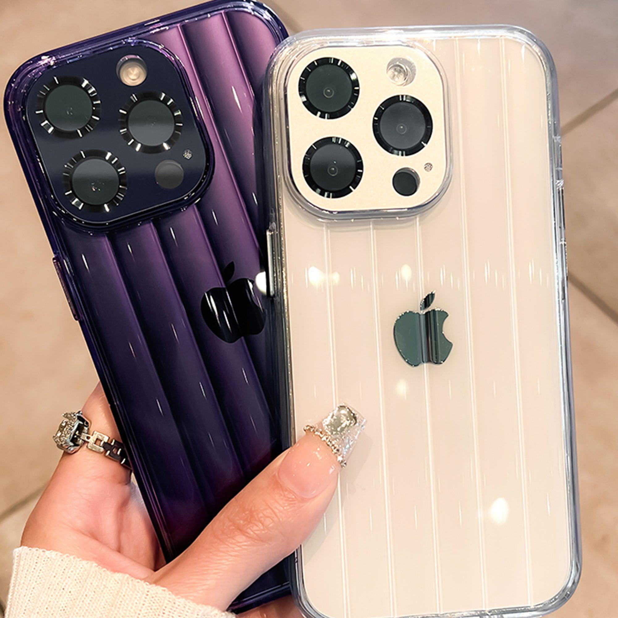 Stripe iPhone Case-DIVERSITY