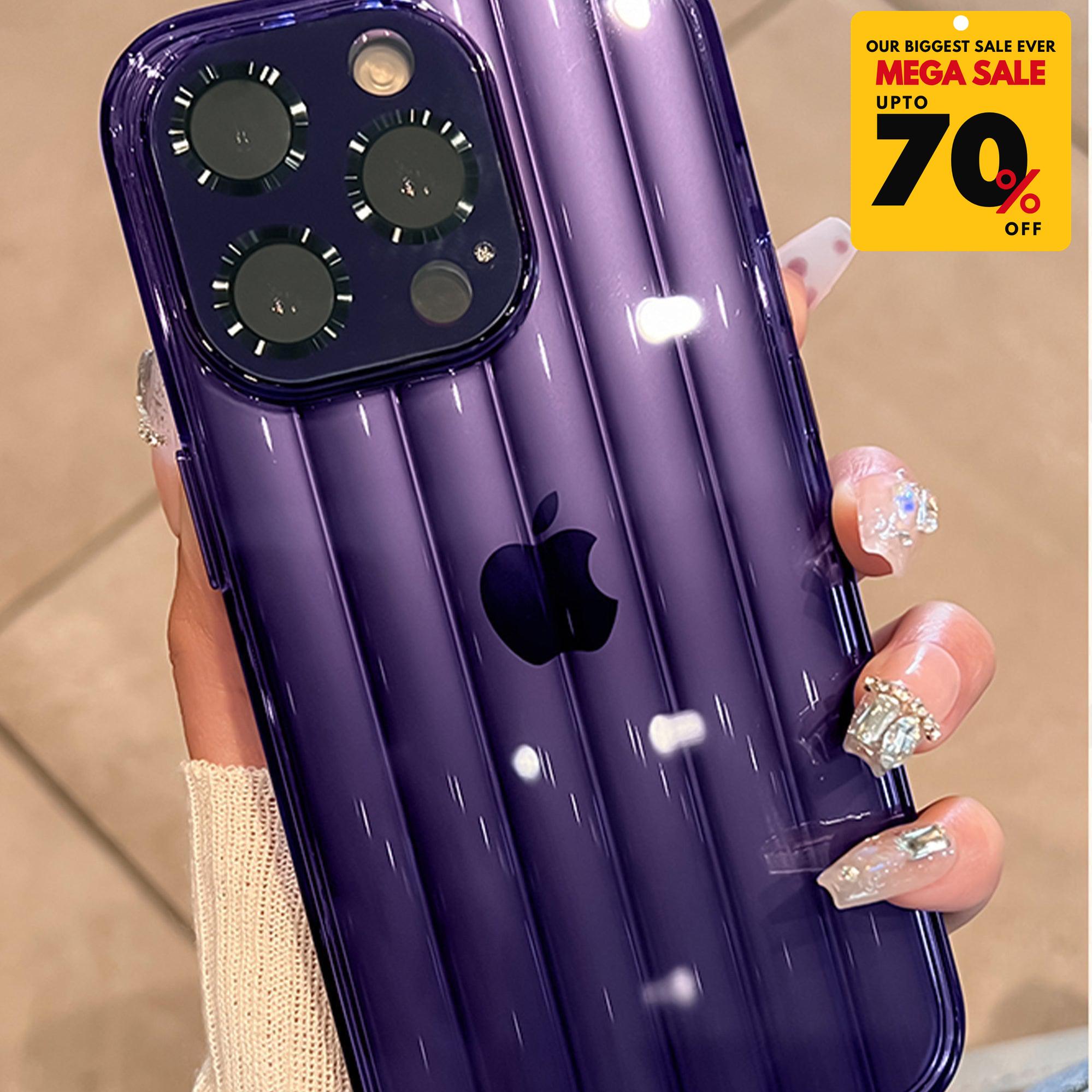 Stripe iPhone Case-DIVERSITY