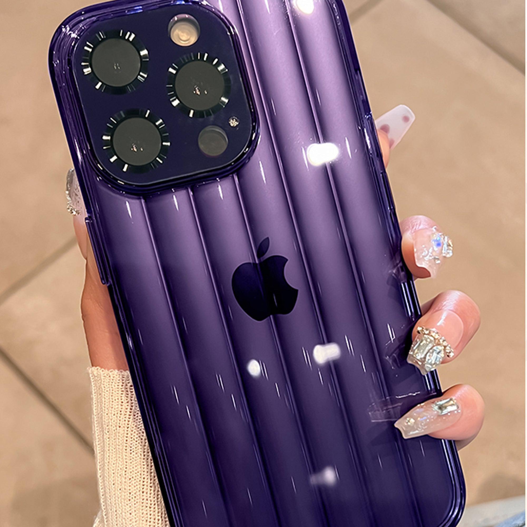 Stripe iPhone Case-DIVERSITY