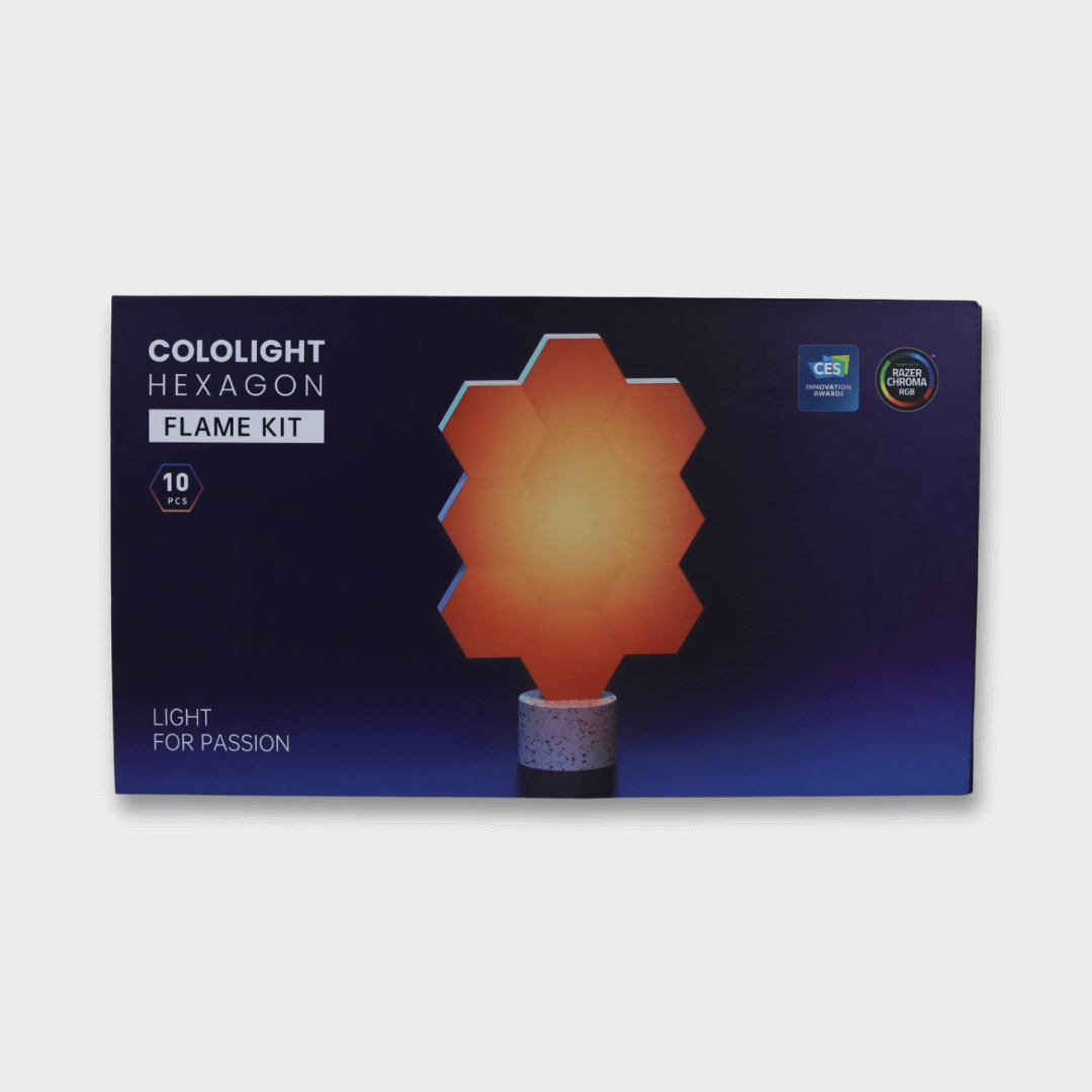 COLOLIGHT Hexagon 10 PCS Light Kit