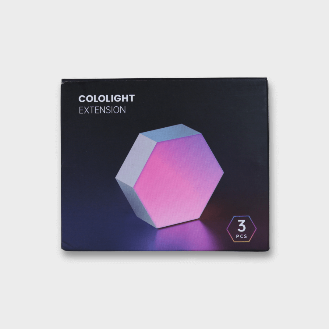 COLOLIGHT Hexagon 3 PCS Light Extension Kit