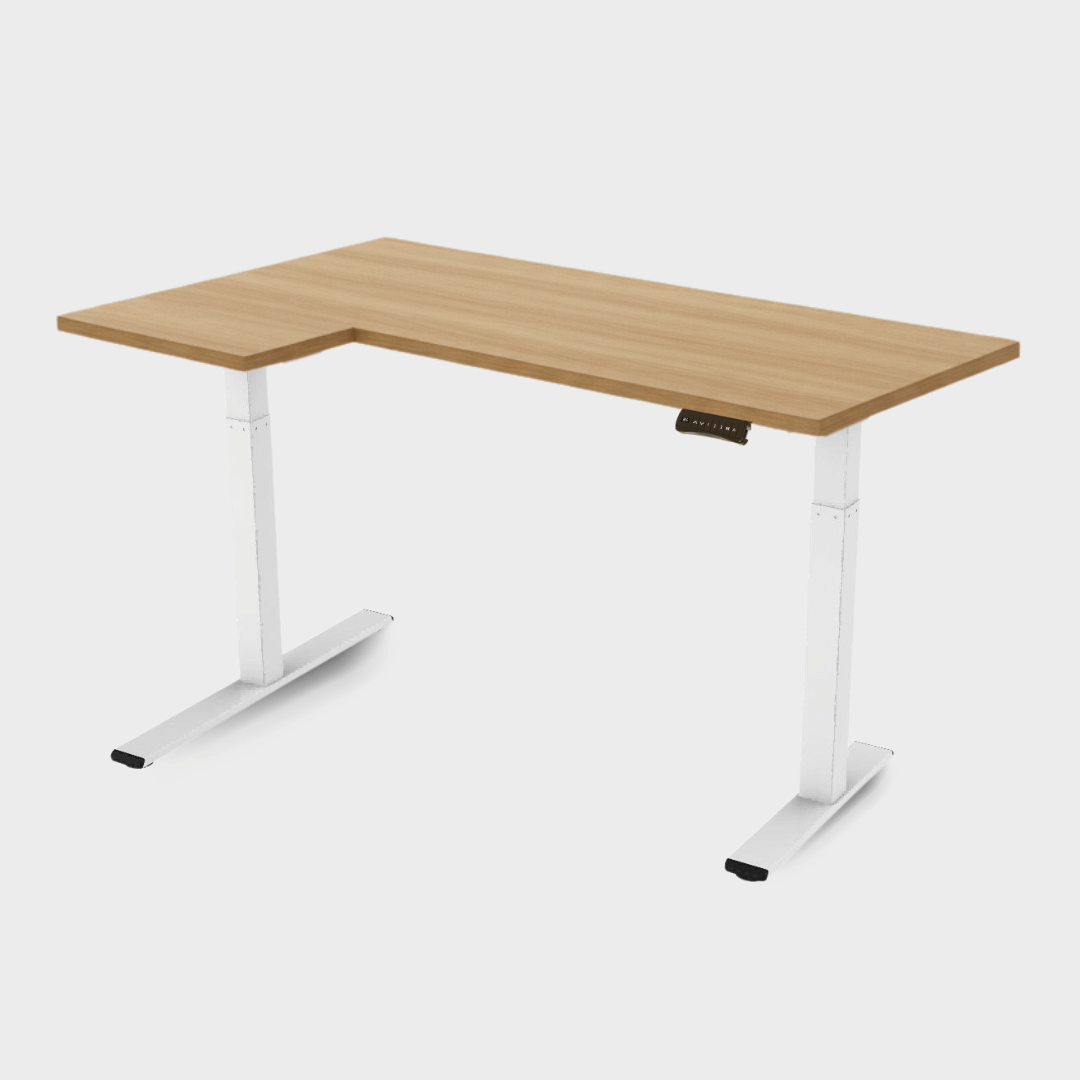 FlexiSpot E1L - Dual Motor L‑Shaped Standing Desk