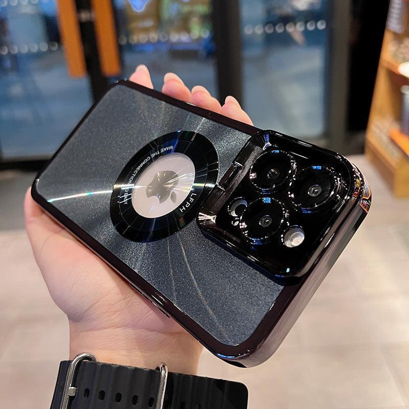 Lens Stand iPhone Case-DIVERSITY