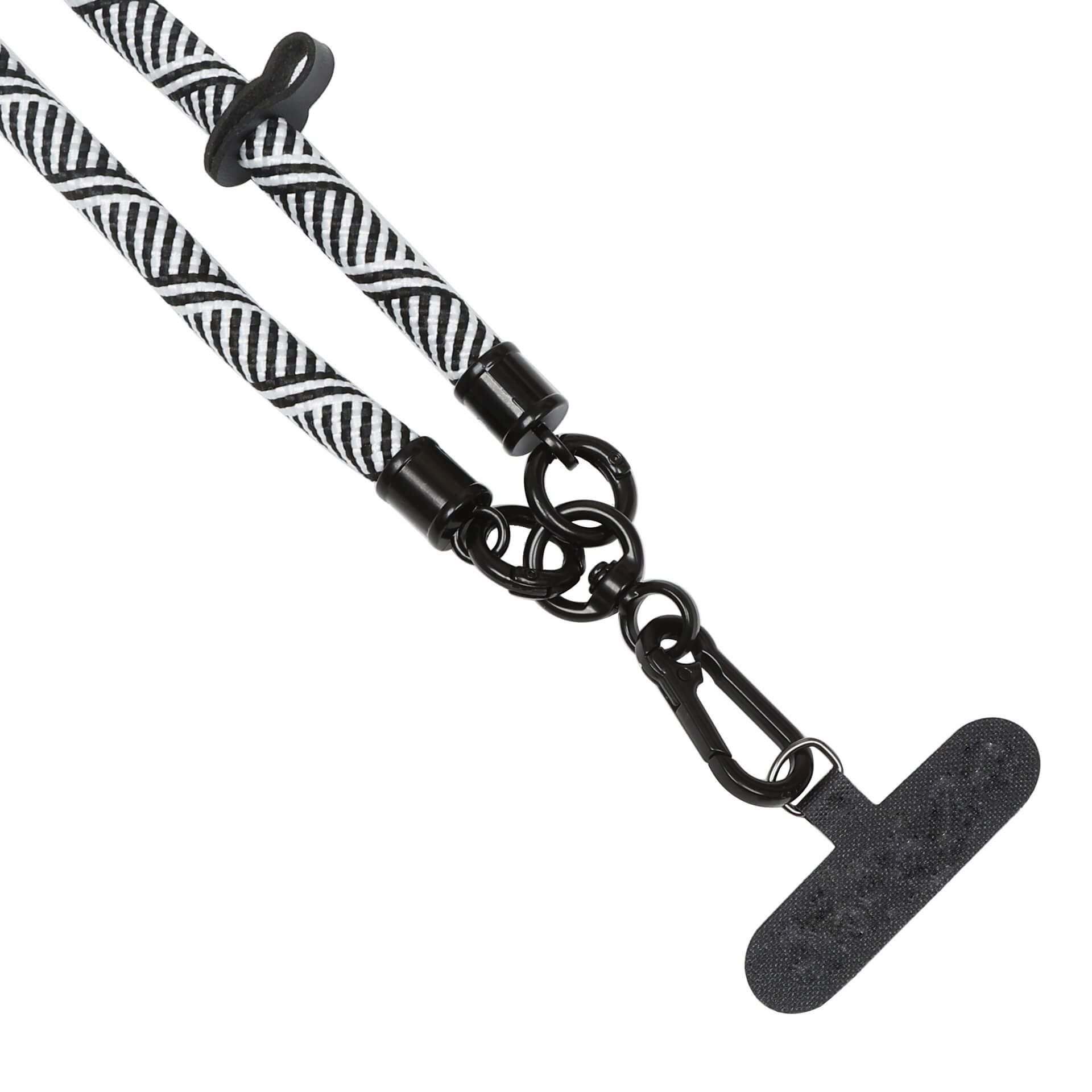 Classic Stripe Lanyard Strap For Phone Case