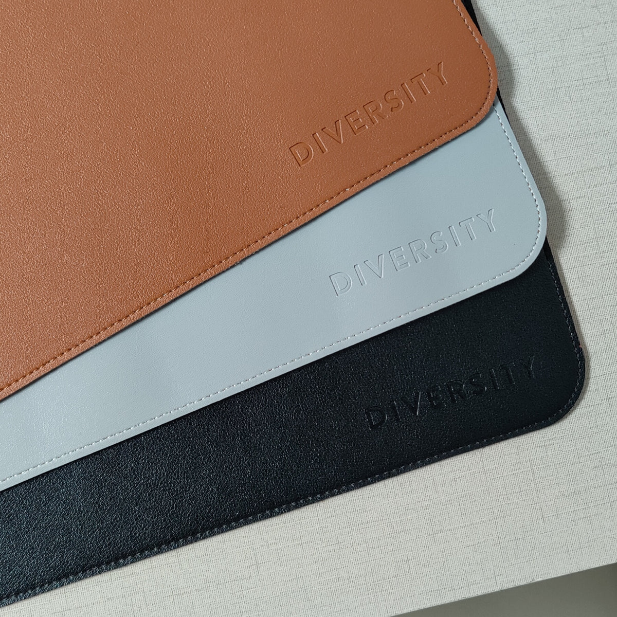 Double Sided Leather Desk Mat