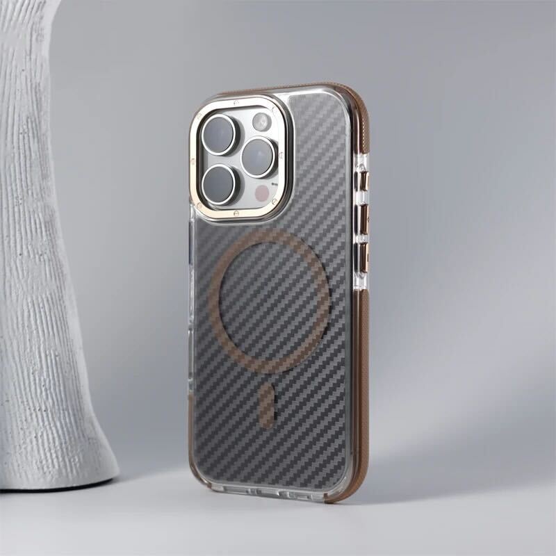 MagFlex iPhone Case - Desert Titanium