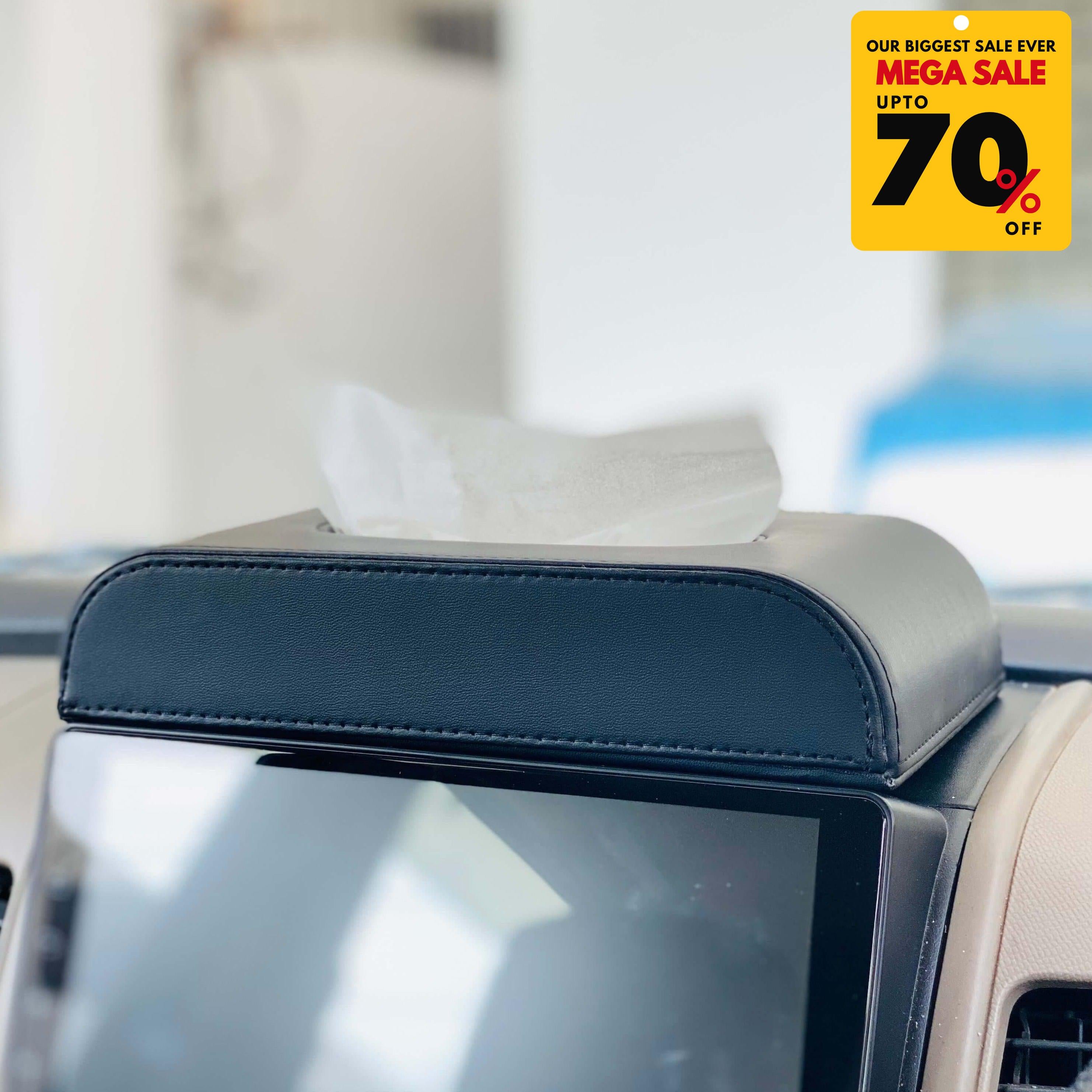 Premium PU Leather Tissue Box-DIVERSITY