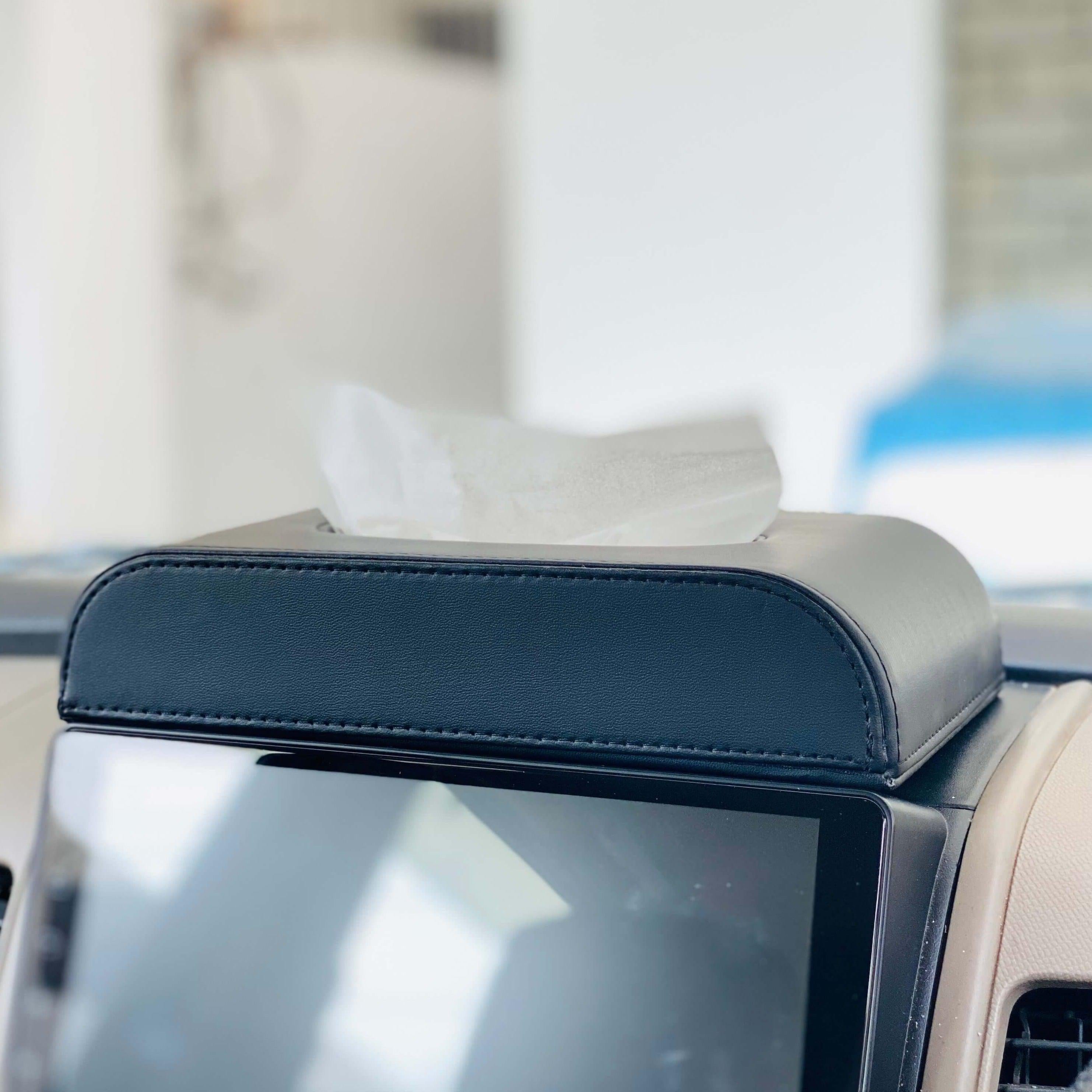 Premium PU Leather Tissue Box-DIVERSITY