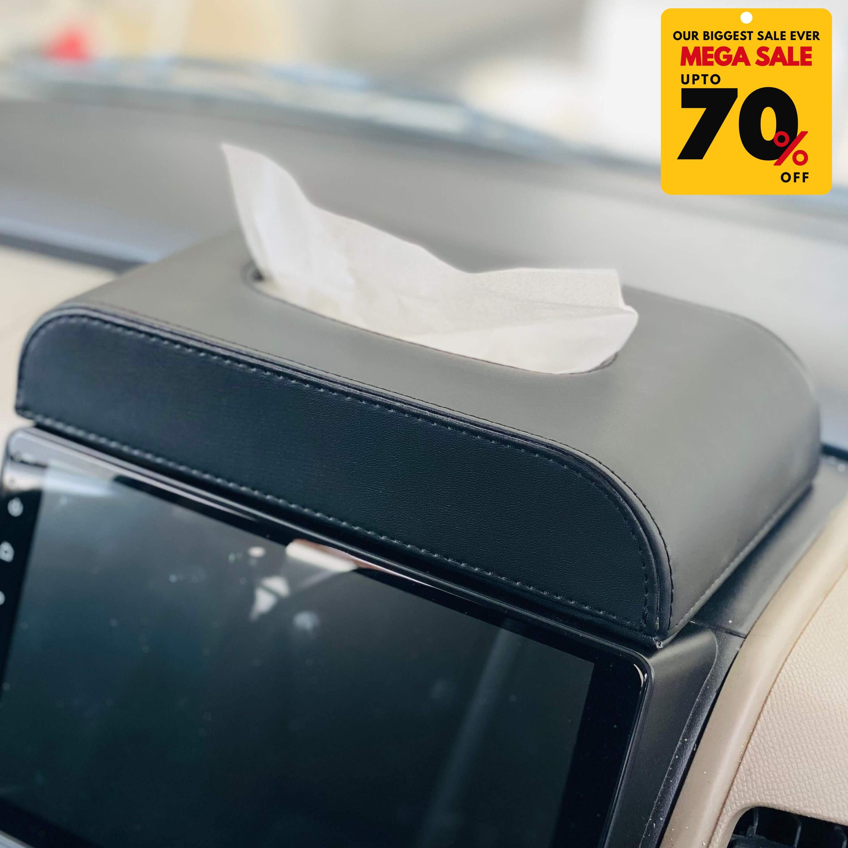 Premium PU Leather Tissue Box-DIVERSITY
