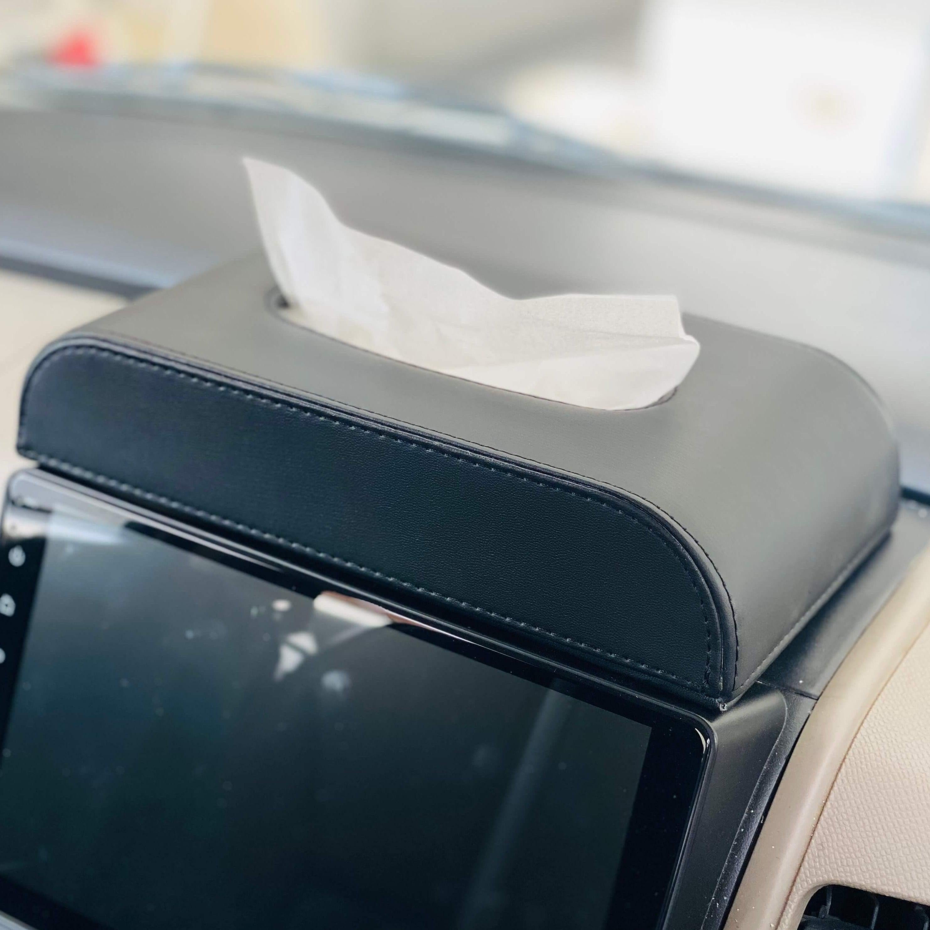 Premium PU Leather Tissue Box-DIVERSITY