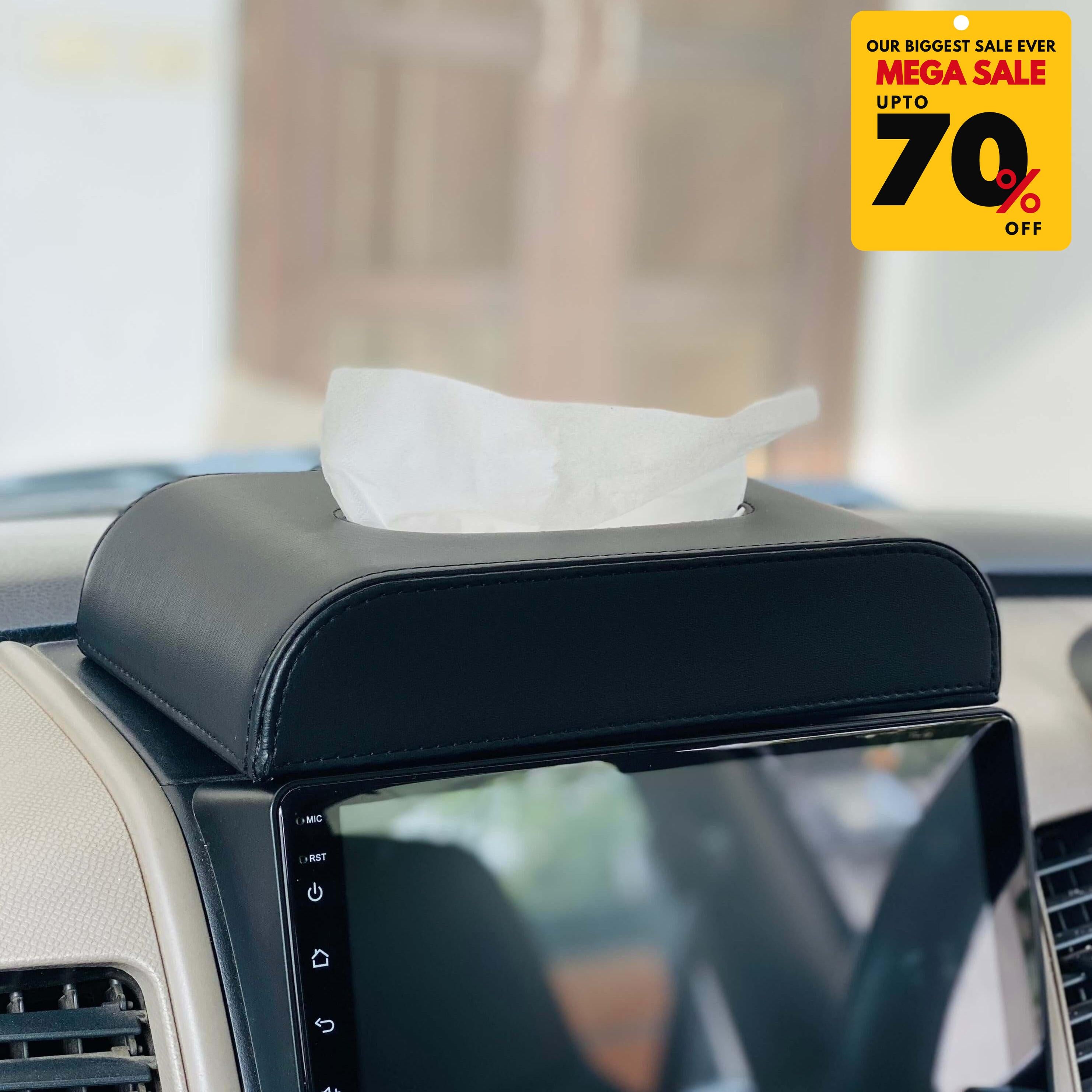 Premium PU Leather Tissue Box-DIVERSITY