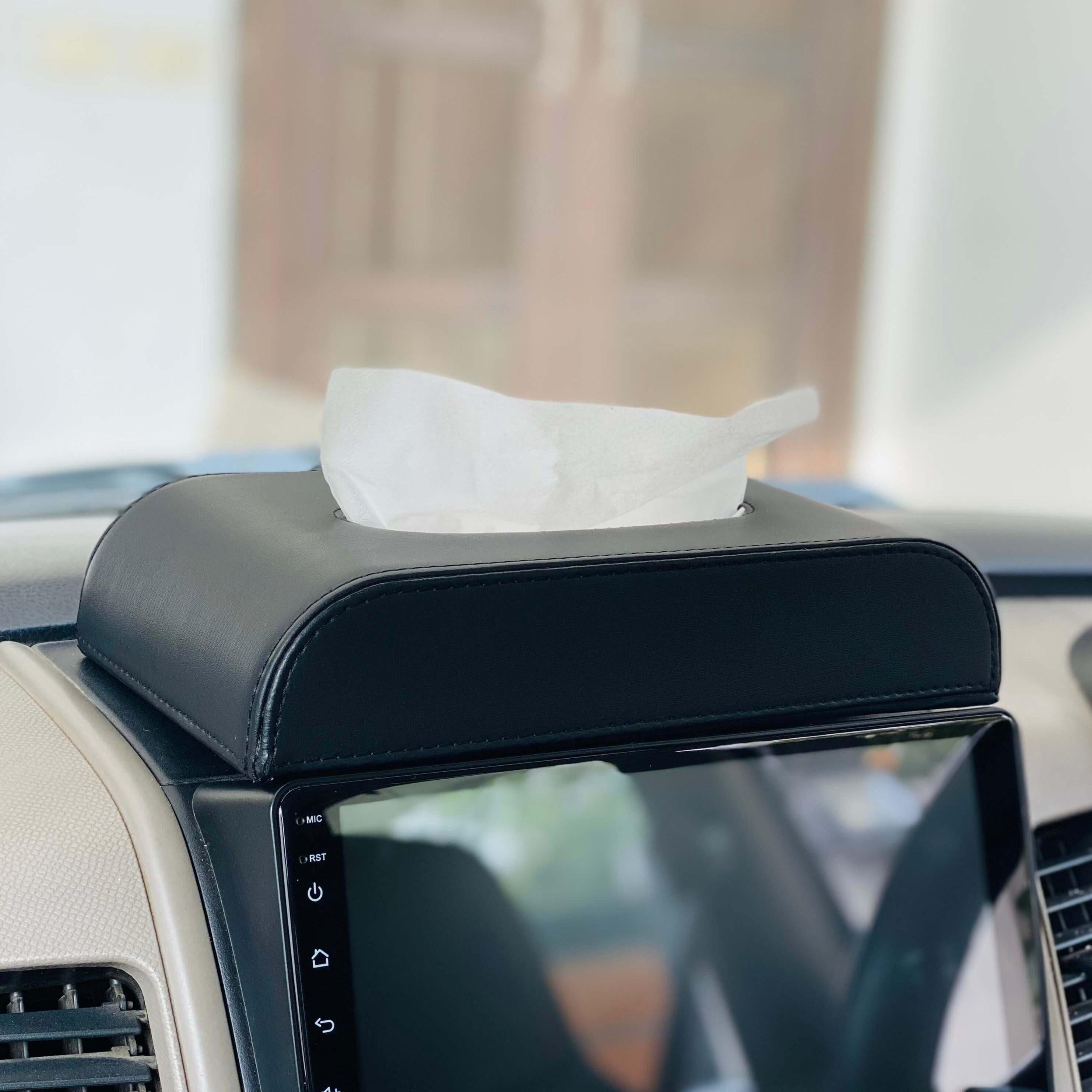 Premium PU Leather Tissue Box-DIVERSITY