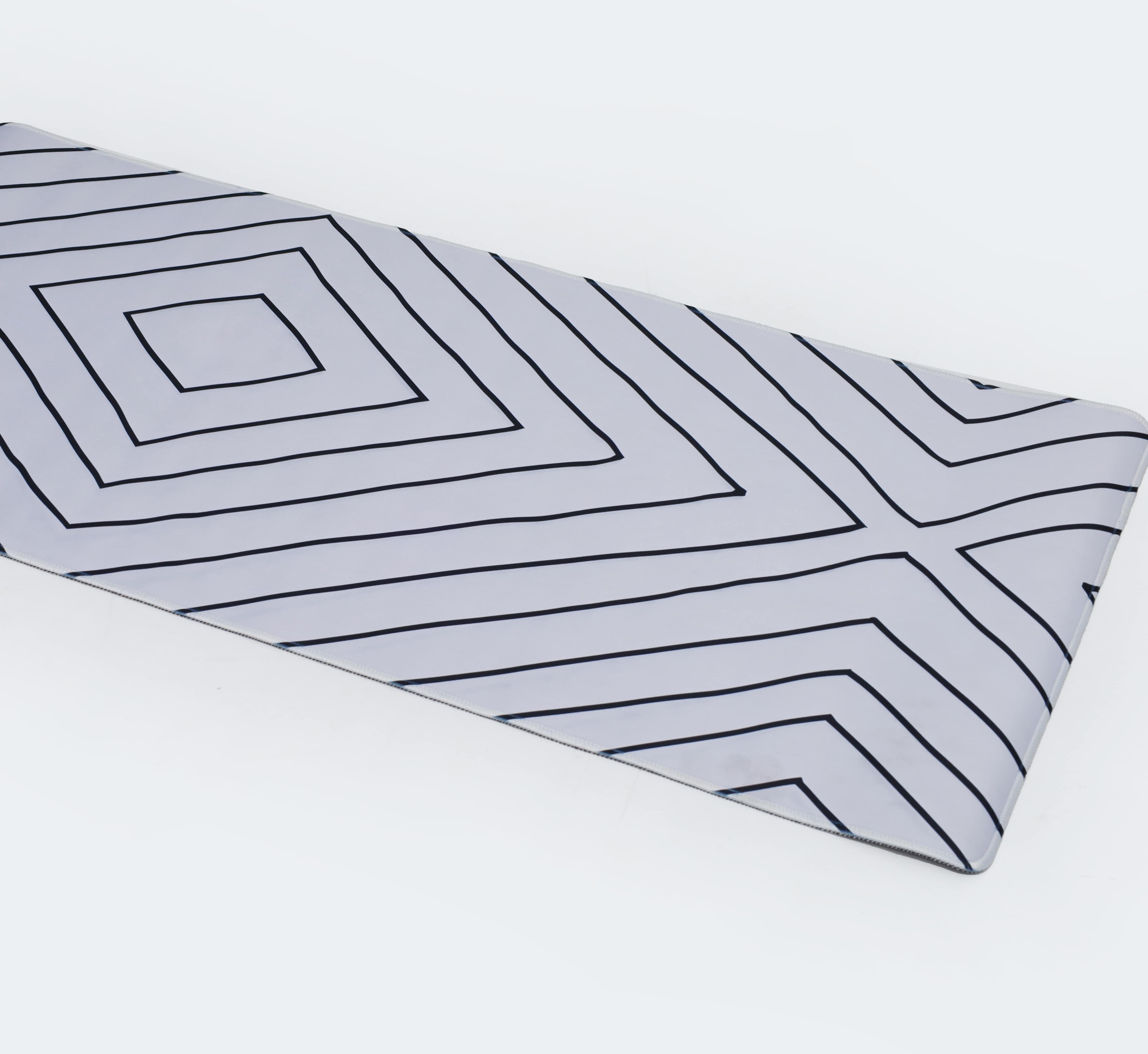 Printed Desk Mat - Diamond Pattern-DIVERSITY