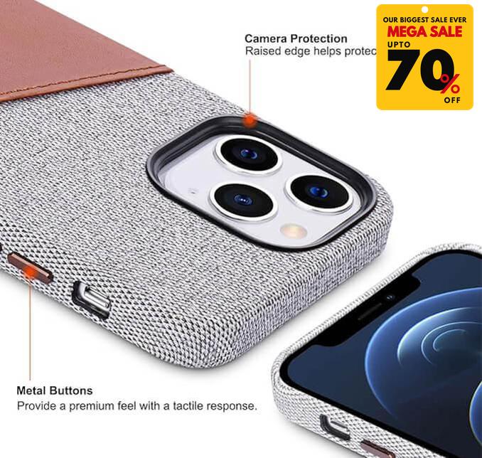 Textured Leather Card Holder iPhone Case-DIVERSITY
