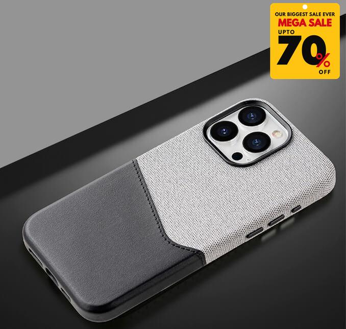 Textured Leather Card Holder iPhone Case-DIVERSITY