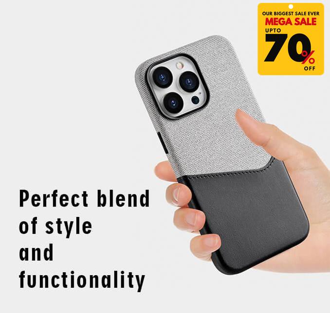 Textured Leather Card Holder iPhone Case-DIVERSITY