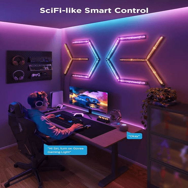 Govee Gaming LED Wall Light With Connector