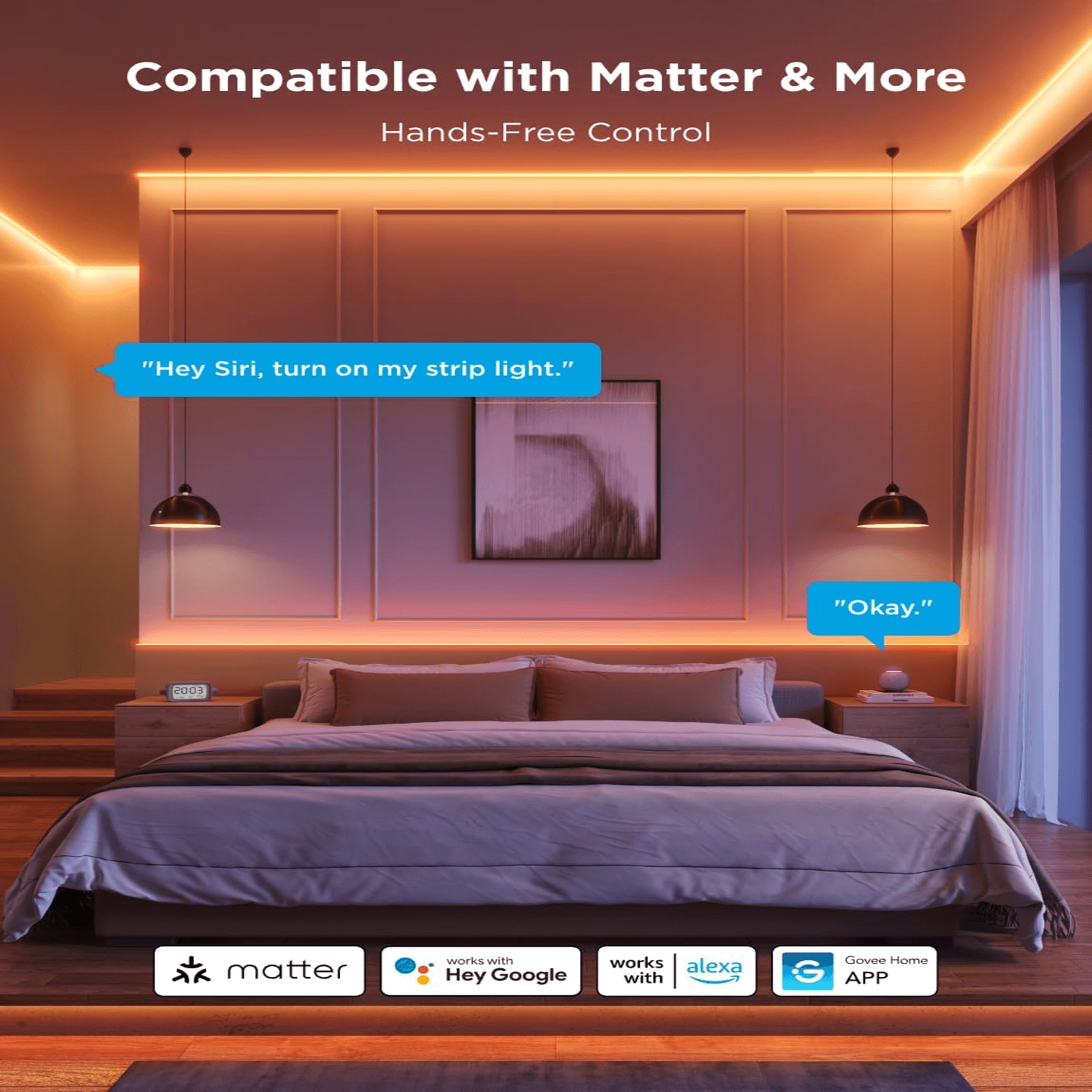 Govee COB LED Strip Light Pro