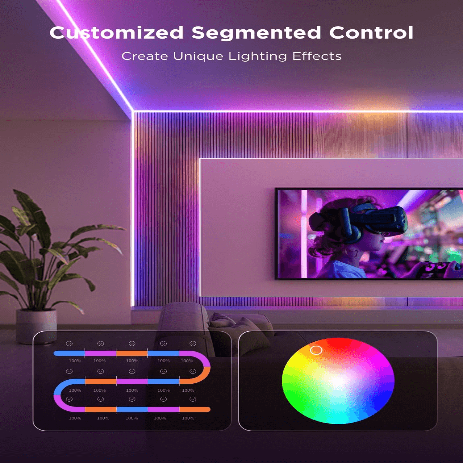 Govee COB LED Strip Light Pro