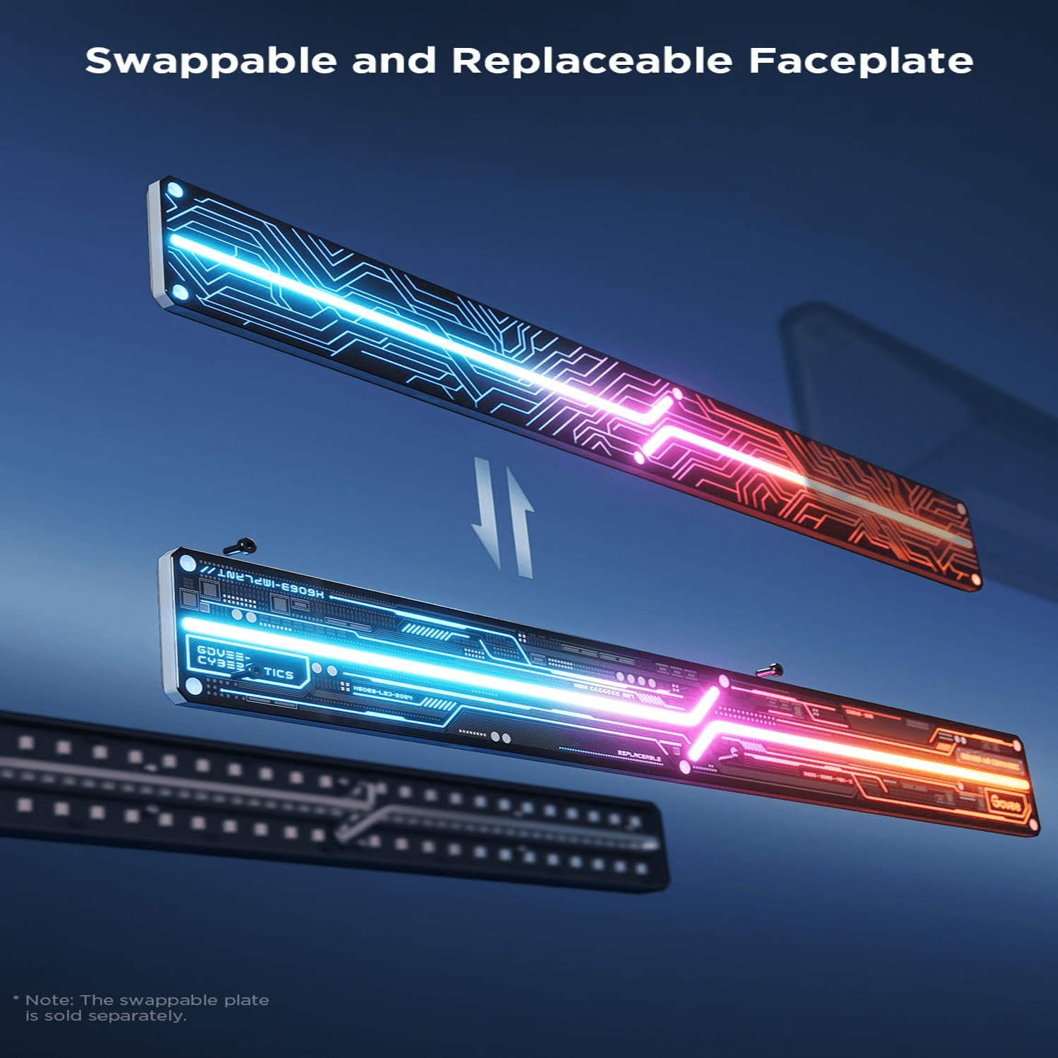 Govee Gaming LED Wall Light With Connector