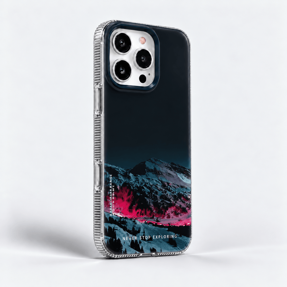 Mountain iPhone Case - Red