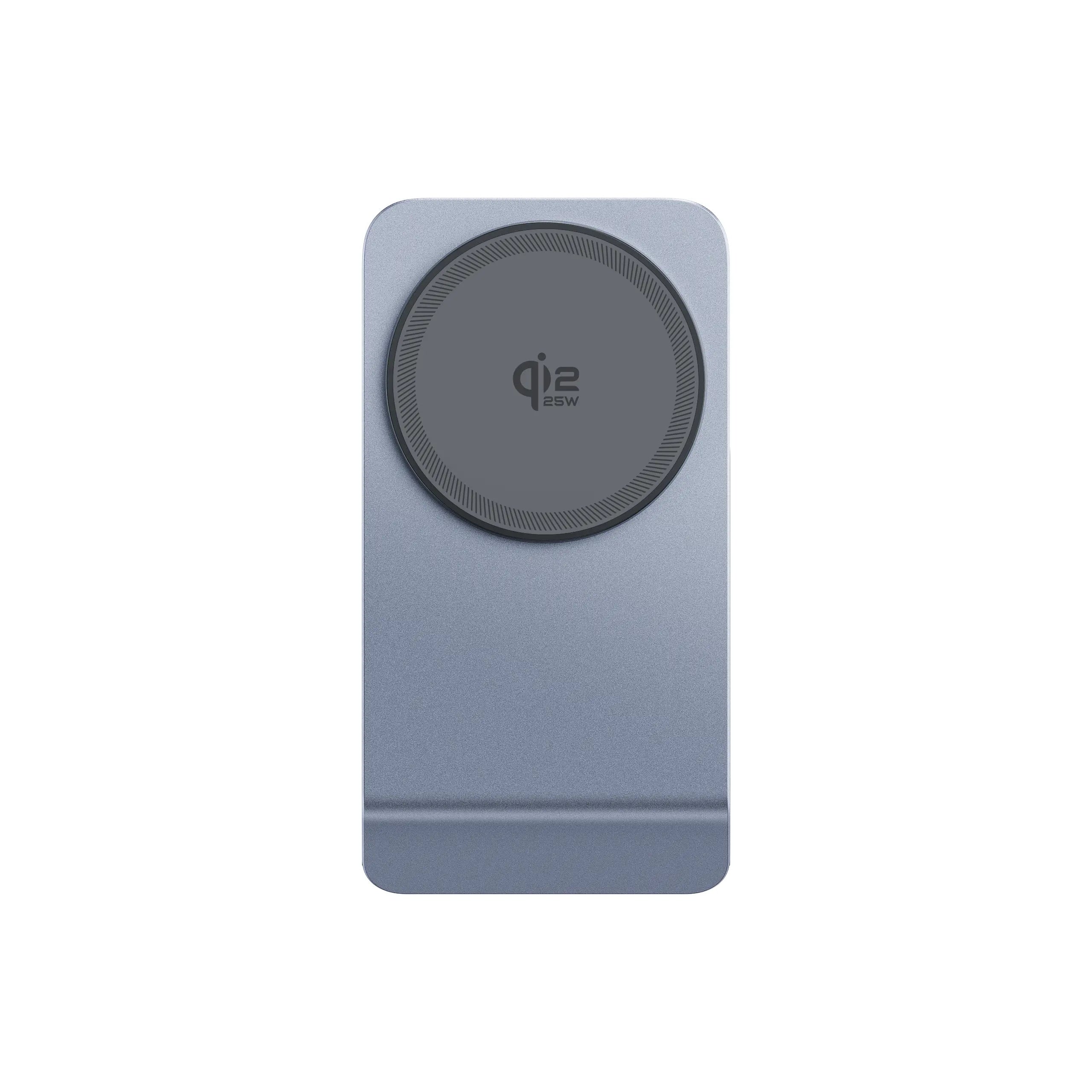 3-in-1 Foldable Magnetic 25W Wireless Charger