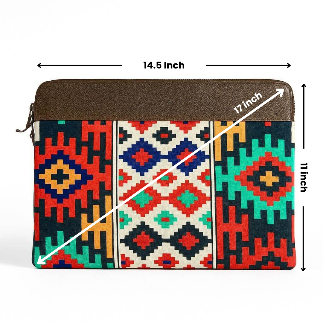 Boho Pattern Laptop Sleeve