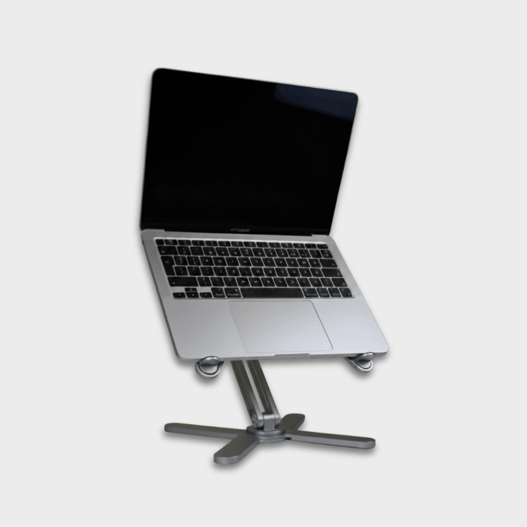 Aluminum Alloy 360 Rotating Laptop Stand