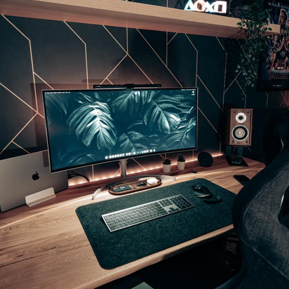 Felt Wool Computer Desk Mat-DIVERSITY