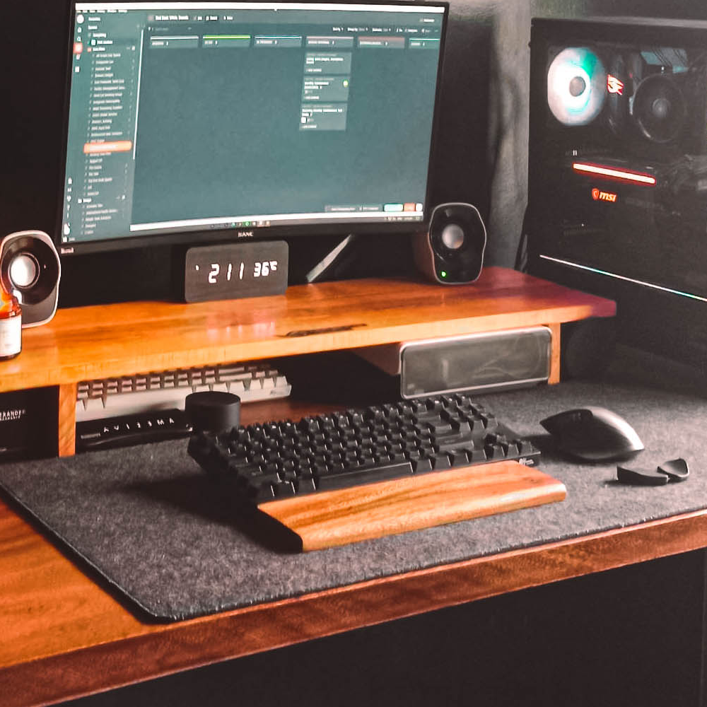 Felt Wool Computer Desk Mat-DIVERSITY