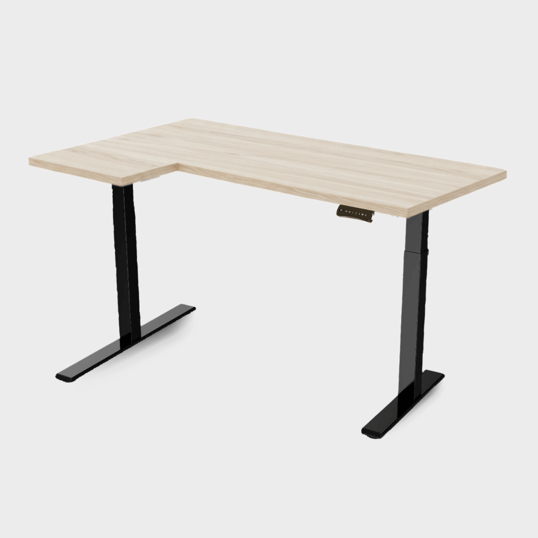 FlexiSpot E1L - Dual Motor L‑Shaped Standing Desk