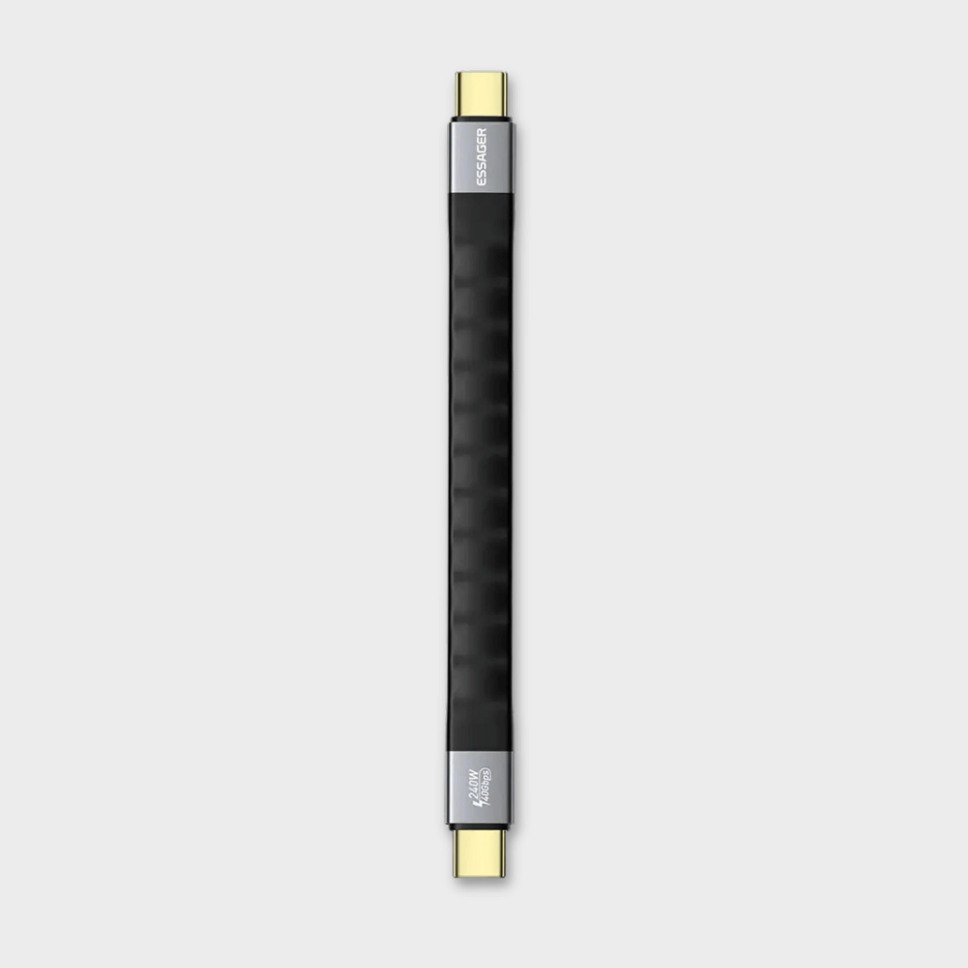 Essager 240W USB 4 Data Cable (Type C to C)