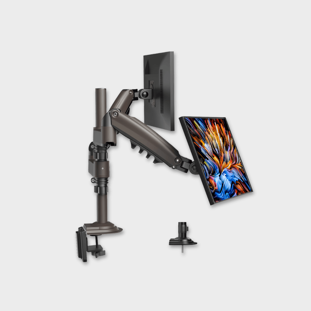 HUANUO Elevation Dual Monitor Arm
